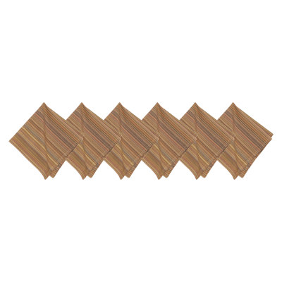Cedar Stripes Napkin Set of 6