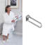 Rail articulé HEALTHCRAFT PT, rail de support mural rabattable-24363910-24363909-24363915
