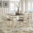 Alyssha 6 - Person Solid Wood Solid Wood Top Four Leg Dining Set-897369713