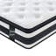 Matelas hybride à ressorts ensachés Oeko-Tex