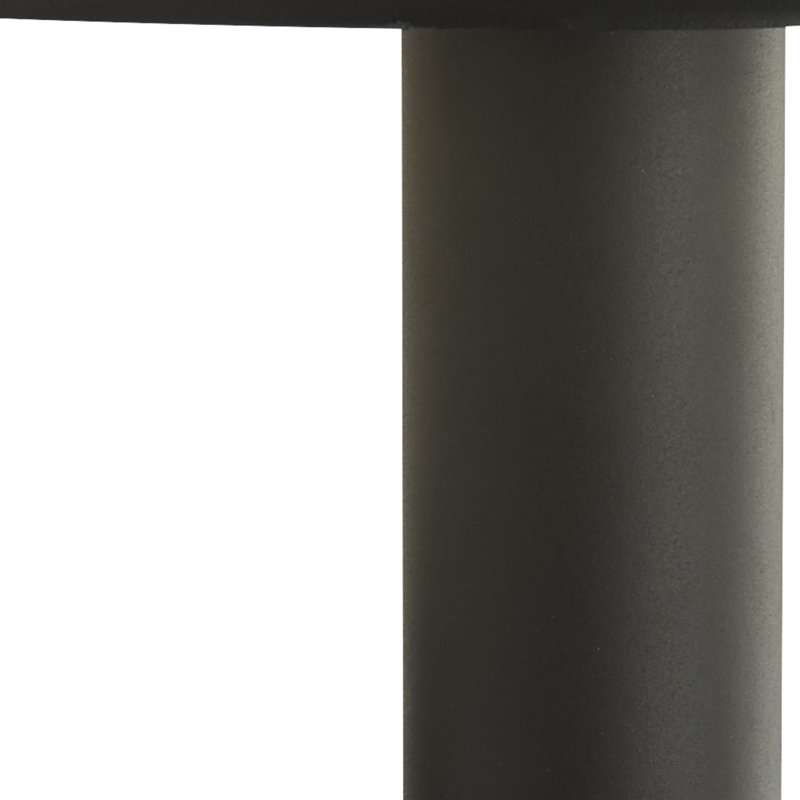 Swarthmoore Grey 30cm H Integrated LED Outdoor Armed Sconce