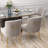 Elian Velvet Upholstered Dining Chair-373358576-348772747