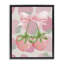 Cadre flottant Strawberry Shortcake Ribbon, design par Jesse Keith-198783476-198783479