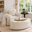 Repose-pieds arrondi Hackworth