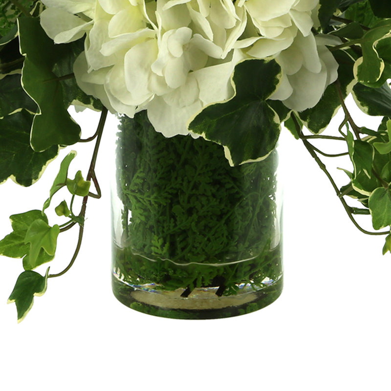Arrangement floral hortensia Richas