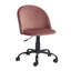 Leontion Velvet Office Chair-930576881