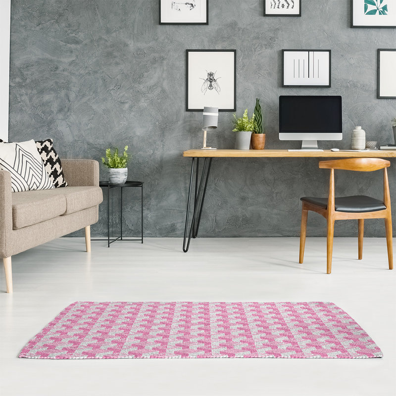 Jordao Geometric Indoor Rug, Rectangle 3' x 5'