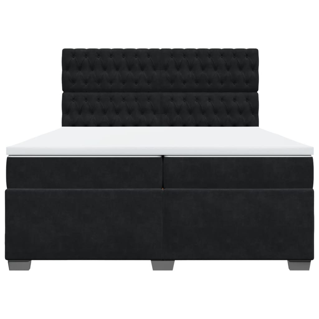 Boxspringbett Abdulfatah mit Matratze