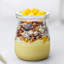 40 Pack 3.4 oz Syntic Small Glass Jars with Cork Lids, Halloween Glass Candy Jar for Pantry Clear