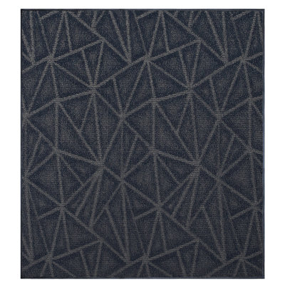 Tapis bleu marine Bowermaster