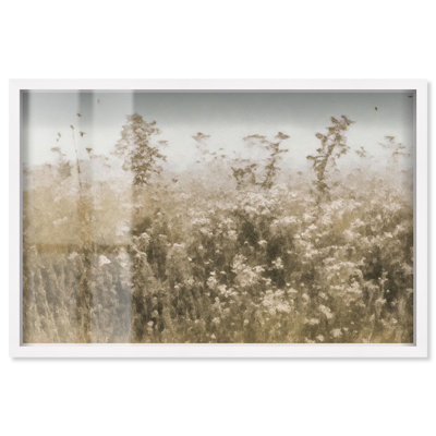«Hoary Herb Hues II Shadowbox Print Landscape», art mural par Art Remedy