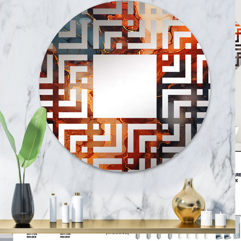 Wolfdale Circle Mirror, 31.4" x 31.4"