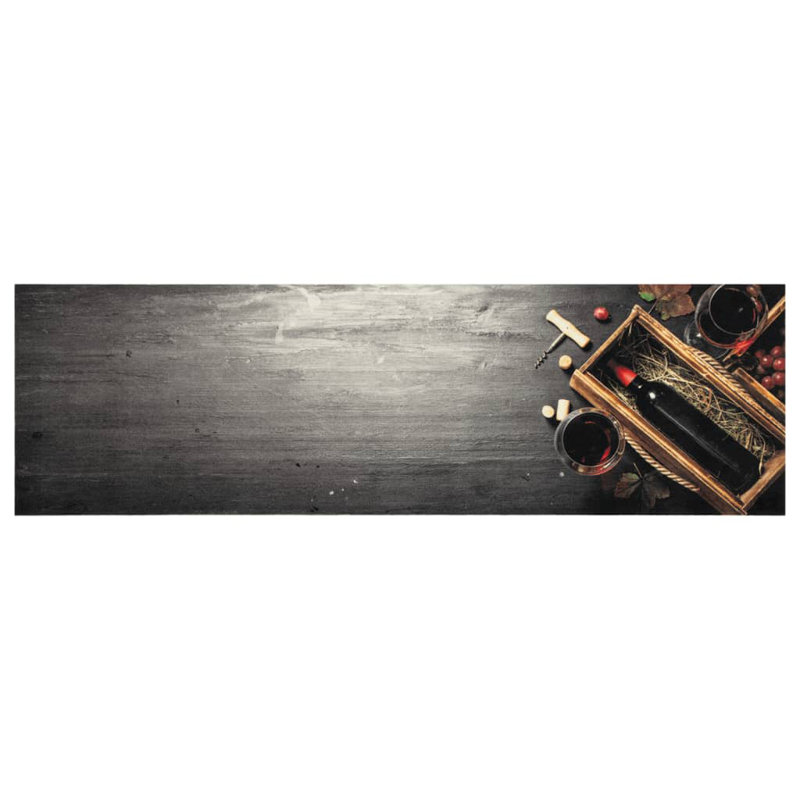 Brookson Water Resistant Kitchen Mat, Bottle, 45 x 150 cm