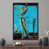 Black Floater Framed selected