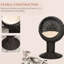 Maison de chat surélevée et imperméable avec coussin pour animaux 27 po