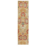 One-of-a-Kind 1'5" X 6'1" Hand Knotted Area Rug
