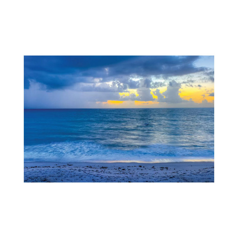 Florida Sunrise par David Gardiner - Estampe numérique sur toile tendue avec châssis, H 18 po x l 26 po x P 1,5 po