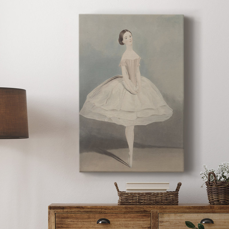 Impression de portrait rétro XXV III - galerie Cavas enveloppée, H 27 po x l 18 po