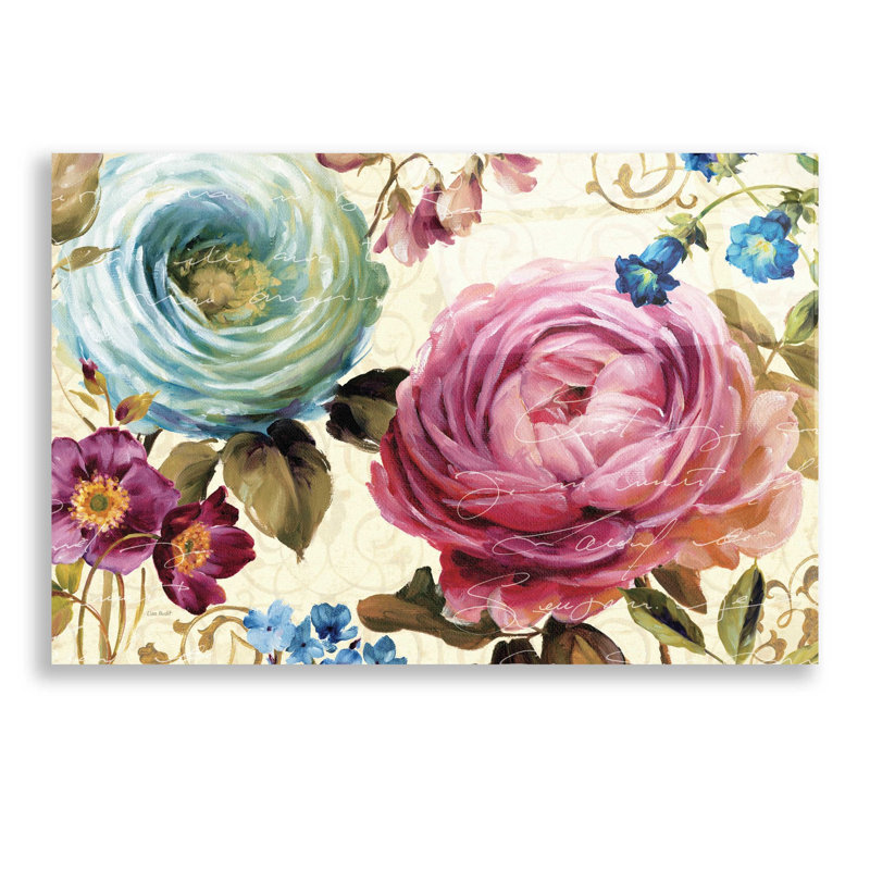 «Victorias Dream III» par Lisa Audit, art mural en verre acrylique, H 16 po x l 24 po x P 0,2 po