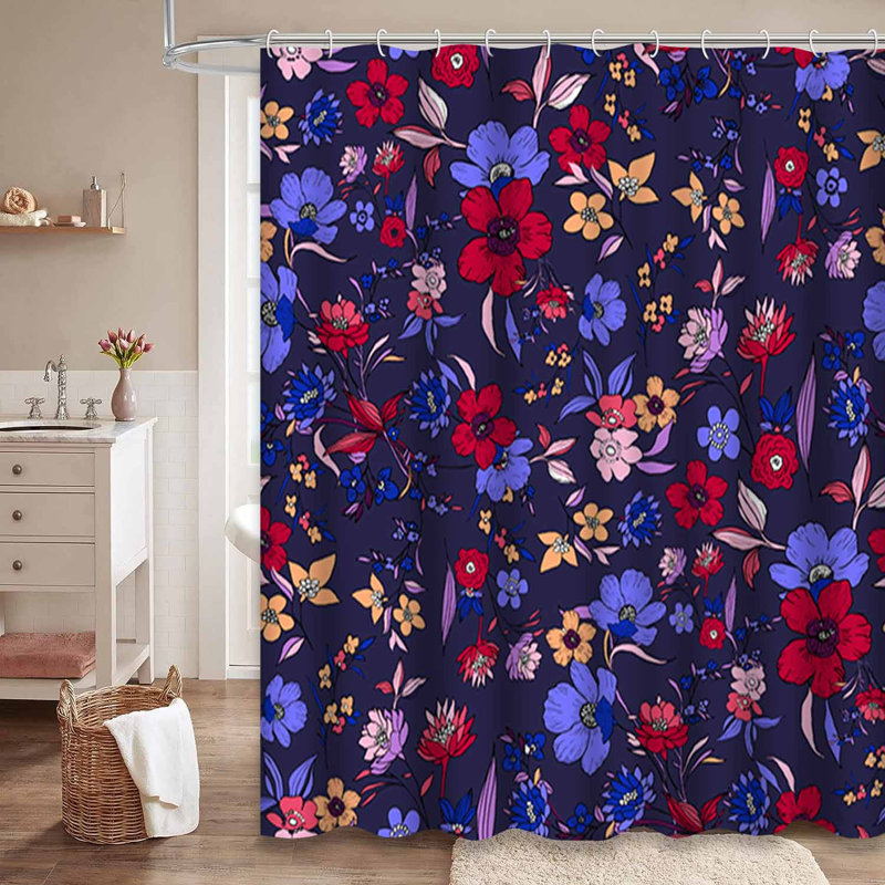 Rideau de douche Trendy, L 72 po x l 78 po