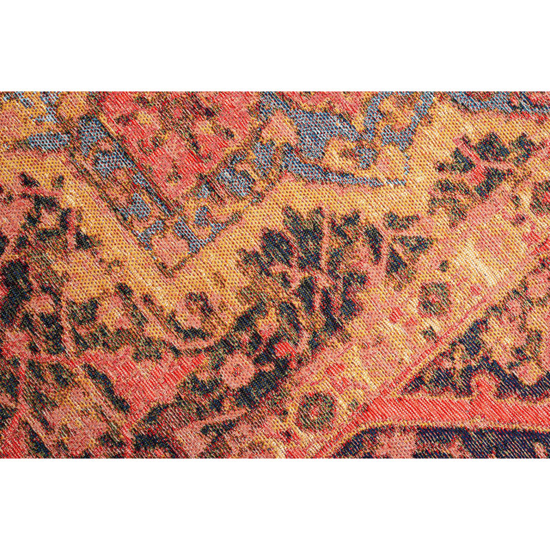 Funky Rectangle Oriental Cotton Hand Woven Indoor / Outdoor Area Rug, Rectangle 75 x 140cm
