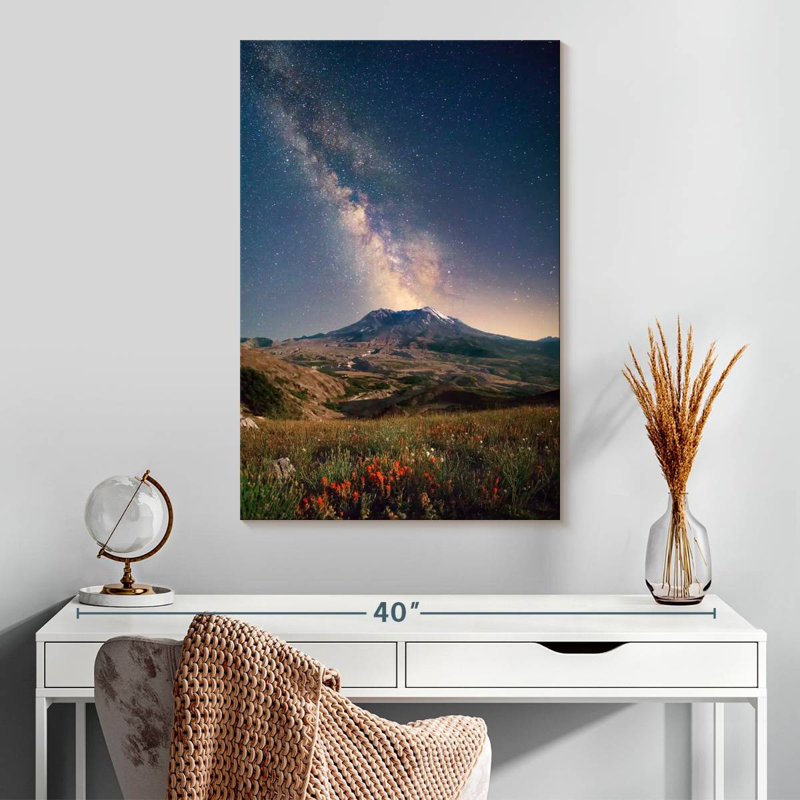 Oberle Mount St Helens Milky Way, 30" H x 20" W
