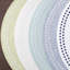 Pearls Vinyl Round Placemats-153965869