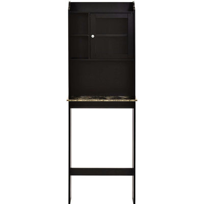 Armoire au-dessus de la toilette pour salle de bain - Améliore le rangement et l'apparence