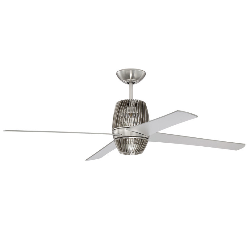 Friel 52'' Ceiling Fan with LED Lights