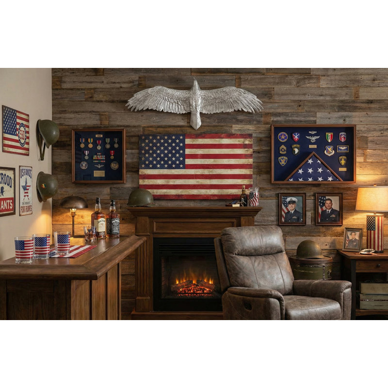Animals Soaring Eagle Wall Décor