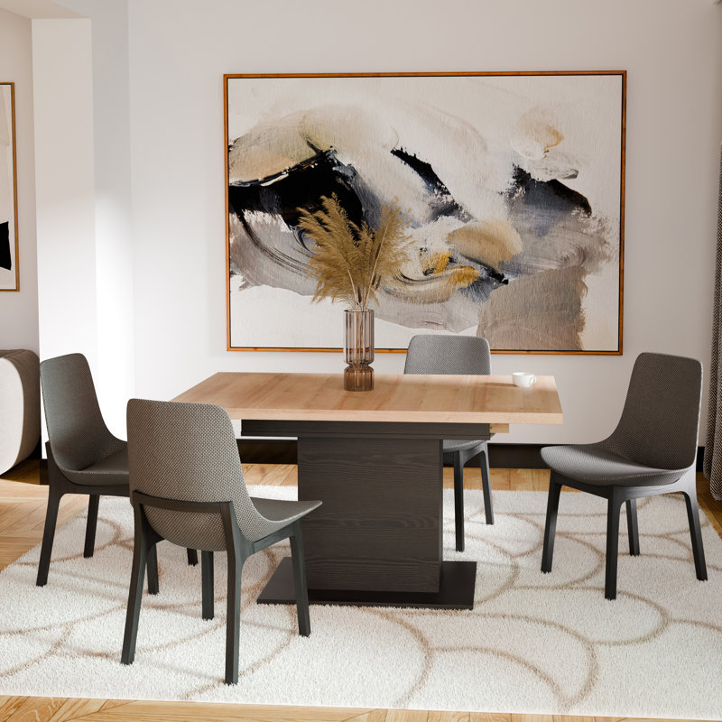Duro Extendable Birch and Pine Dining Table