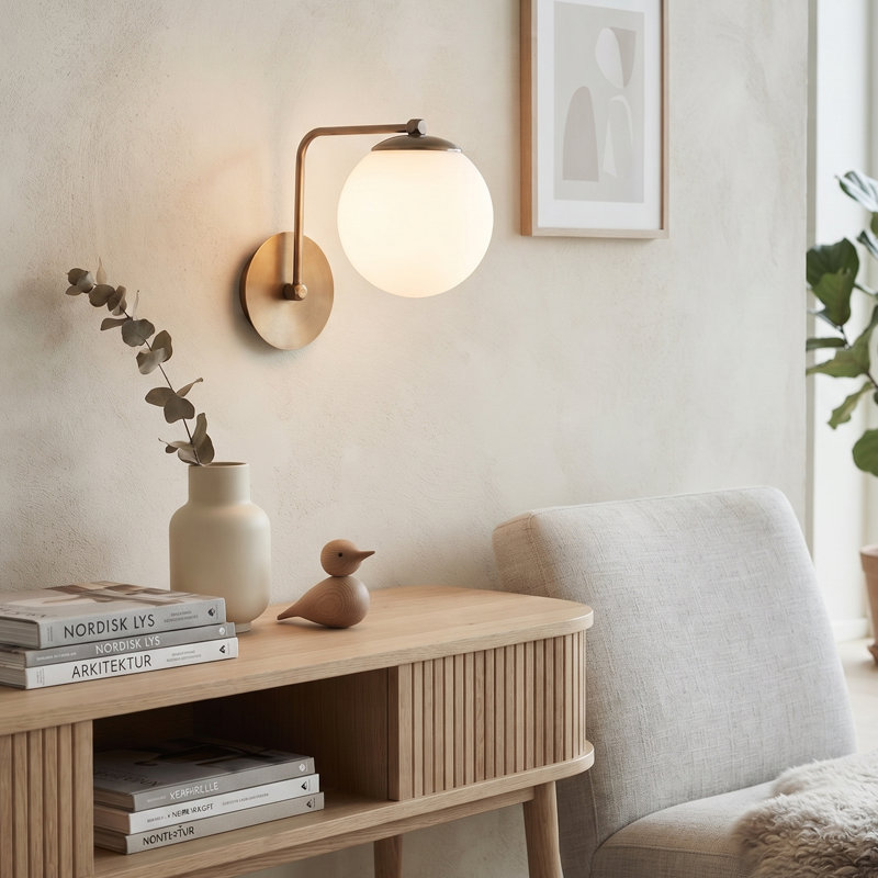 Taliha Armed Sconce