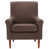 Brown Polyester Blend