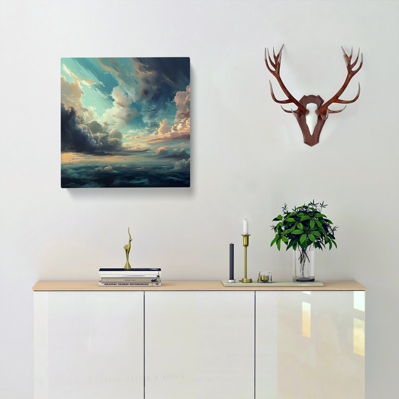 Modern Wall Art - Wrapped Canvas