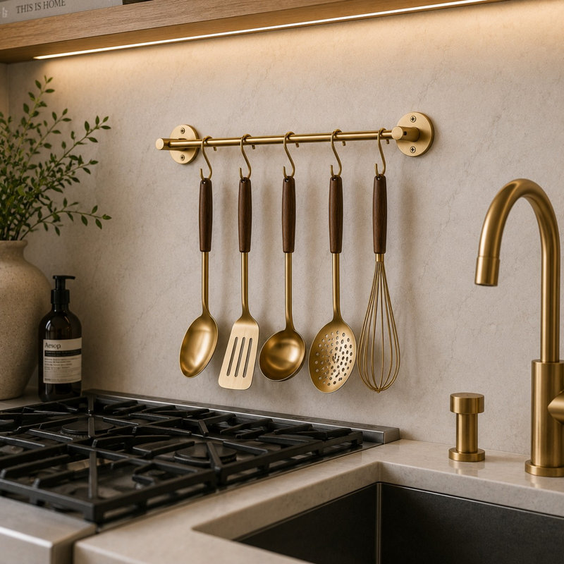 Wall Mounted Towel Bar