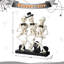 10.50''H Halloween Polyresin Dancing Skeleton Table Decor
