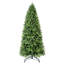 Arbre de Noël de 9 pi avec 2435 pointes Pe +, aspect naturel, structure à charnières pour une installation dans le temps, branches de support en métal stables, installation sans effort,