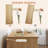 6-drawer Wood Chest 51" Vertical Tall Dresser Rattan Drawer Face-593073735