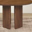 Chen 47.2" Solid Wood Round Dining Table
