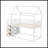 Twin/Twin House Bunk Bed With Shelves And Drawers, Whimsical Design For Kids' Rooms, Space-Saving And Durable
