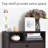 Slim Shoe Cabinet Trendy Shoe Storage Cabinet with 3 Large Fold-Out Drawers Shoe Rack Shoe Organizer-853421933