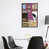 White Framed Canvas