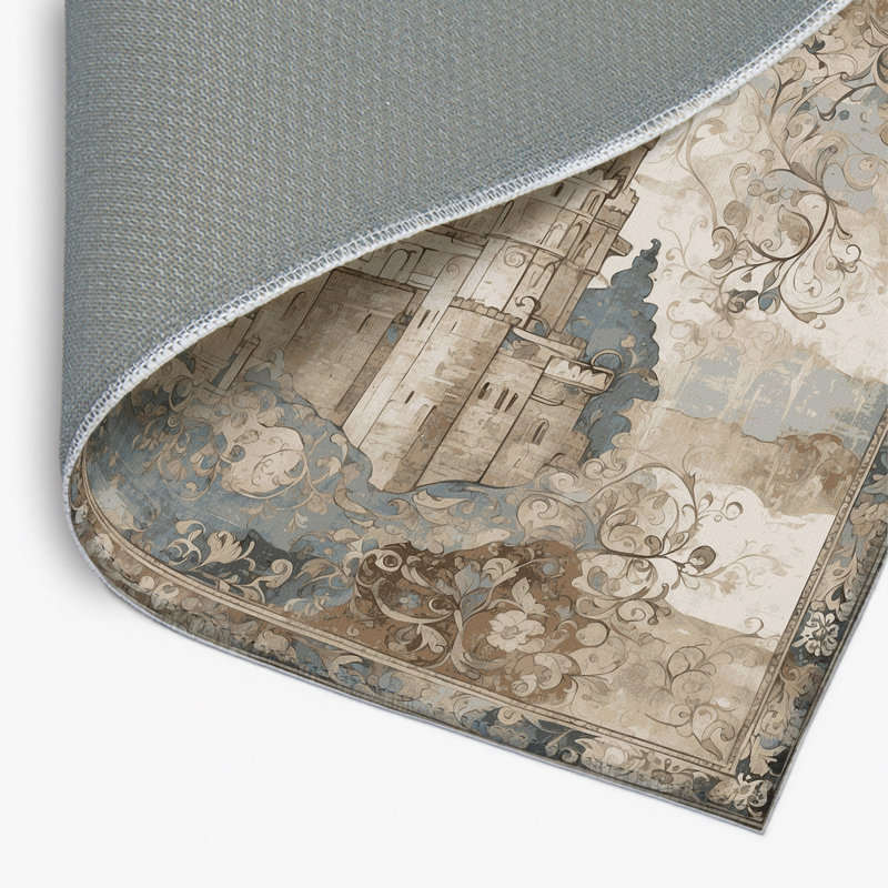 Tapis intérieur et extérieur FABLE Spires, Rectangulaire 8 pi x 10 pi