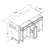 Jonah Solid Wood Top Kitchen Island-1964954344