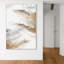 «Abstract Brianna Majestic Brush Strokes», reproduction d'art graphique sur toile-50589929-50589930