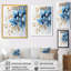 Mone - art mural floral-62689077-62689078-62689081