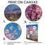 Décoration florale de cerisier rose bleu - III-1636881410-1636881416