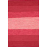 India Hand Loomed Cotton Modern Area Rug