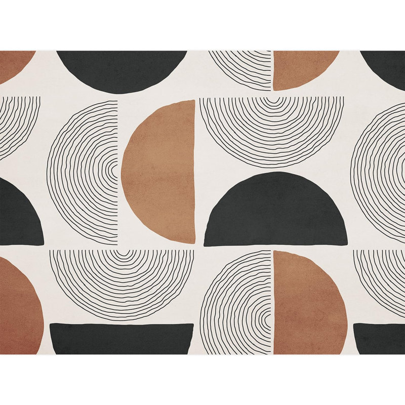 Peel & Stick Geometric Border, 108" L x 144" W