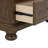 Dark Brown 5-Drawer Chest